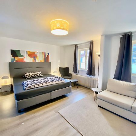 Ferienhaus "Sofia" Anno 1650, Neu - Top Lage - Tempur Beds - Wifi - Parking - Im Herzen Von Detmold-Altstadt, Historische Stadtmauer, Old Lane Detmold Ngoại thất bức ảnh